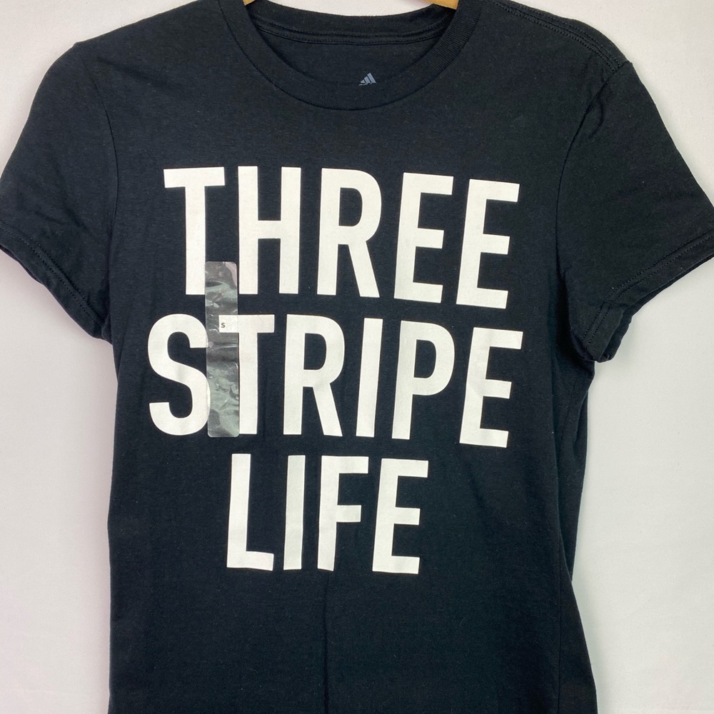 Adidas GO-TO TEE 3 stripe life T-shirt
